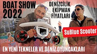 Cryptom Bosphorus Boat Show 2022'de neler var? 11-20 Kasım arasında Pendik-Marintürk'te!