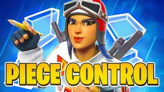 Die 5 BESTEN METHODEN für PERFEKTES PIECE CONTROL in Fortnite 📦🔥 ~ Hijoe Masterclass #36