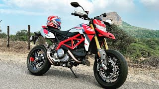 Ducati Hypermotard 950 SP - Ride impressions and planned modifications.