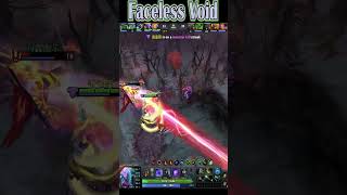 Faceless Void is Broken🔥Instant 3086 Golds in 25 Second #dota2 #shorts #Rampage