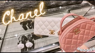 CHANEL SHOPPING 🌷 FALL-WINTER 🌼 NEW COLLECTION 🌸 Dubai Mall 🍁 COME SHOP WITH ME #chanel #chanelbag