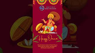 Happy Onam! | Metro Home Interiors