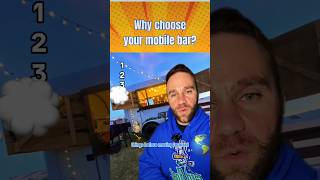 Why choose your mobile bar? #mobilebar