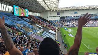 Coventry Boro - Godden deflected 3rd goal