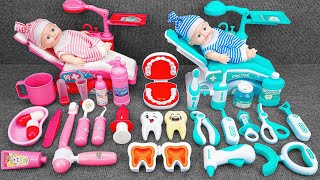 [🔴Live 12 Hours] Satisfying with Unboxing Cute Doctor Play Set, Dentist Toys Kit Tiny Review Toys