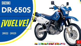 🟢2024 Vuelve la SUZUKI DR-650S [2024 - 2025] ¡Una realidad! 💰💰💰💰💰