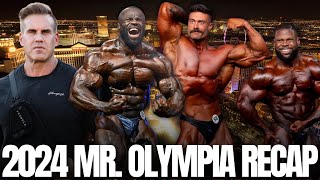 2024 MR. OLYMPIA RECAP