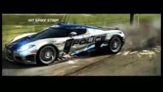 Need for Speed Hot Pursuit 3 2010   Final Police SCPD mission   YouTube