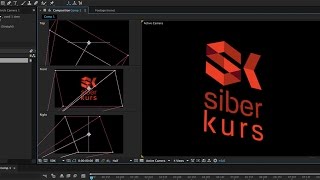 After Effects'te Kamera Kullanımı | After Effects Dersleri