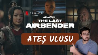 Ateş Ulusu İlk Görseller - Netflix Avatar: The Last Airbender