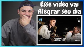 (MAIOR LOUCURA DO ANO 🔥😂) JOTAPÊ (SP) X JHONY MC - 2° FASE - BATALHA DO COLISEU - EDIÇÃO 193| REACT