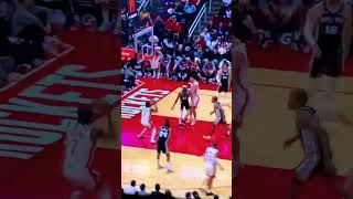 Rockets Rock On #bestplay #nba2024 #toptenplaynba #short