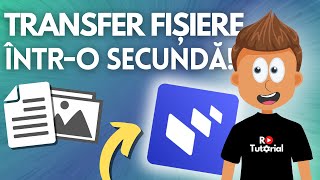 Intel Unison - TRANSFER de FISIERE RAPID - TUTORIAL ROMÂNĂ