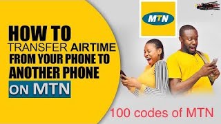 100 NEW USSD CODES OF MTN I GUARANTEE YOU DIDN'T KNOW