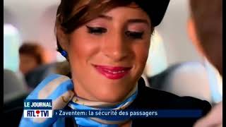 REPORTAGE COMPAGNIE AÉRIENNE TUIFLY JETAIRFLY BOEING 787 A ZAVENTEM (2014)