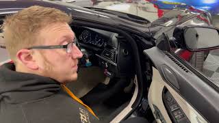 BMW F06 6 series Full Audio upgrade BMW HK to Full DA HD Audison