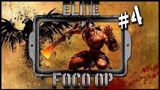 Gameplay Zueiro - Elite Foco OP #4 - Draven