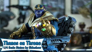 Mini-Review: Thanos on Throne 1/4 Scale Statue by Sideshow