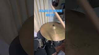 Zildjian ZHT MEDIUM RIDE 20’’ sound