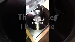 The Beatles - I Feel Fine (1964) from the 8-LP "The Beatles Box"