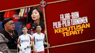 FAJAR-RIAN HANYA MAIN DI SINGAPORE OPEN & INDONESIA OPEN, KEPUTUSAN TEPAT? - PB INA - EPS 184