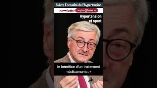 Efficacité du sport contre l'hypertension - Pr Xavier Girerd #short #hypertension