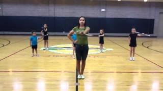 basic skills for baton twirling