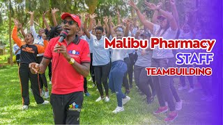 Malibu Pharmacy Staff Teambuilding | Teambuilding Games & Activities | Teambuilding in Kenya | #fun