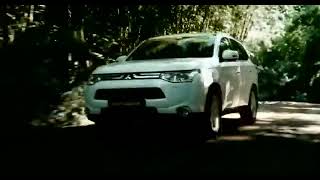 Реклама Mitsubishi Outlander XL 2012 года