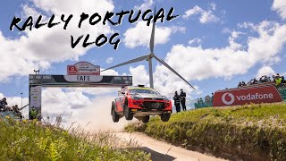 Fans, Fafe and fun! 😎 Rally Portugal VLOG 🚀