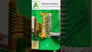 Satisfying soldering circuits | Ahmad Mobile Tech