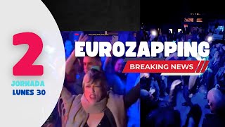 EUROZAPPING Crónica diaria del Benidorm Fest x EUROFANS