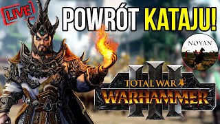 Jedwabny Szlak jako WIELKI KATAJ! | Total War: WARHAMMER 3 | Stream🔴#1