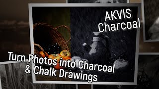 AKVIS Charcoal: Charcoal & Chalk Drawings from Photos