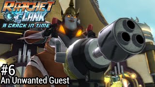 An Unwanted Guest - Planet Vapedia - Ratchet and Clank Future: A Crack In Time #6 (PS3, 2009)