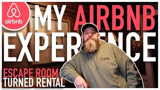 Escape Room Turned AirBnB | One Year Review