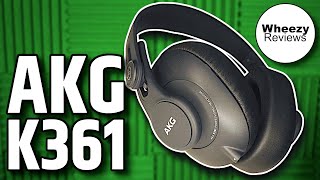 AKG K361 Review