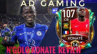 Fifa mobile 21: Ngolo kante 107 CB player review and update. #fifamobile #Kante