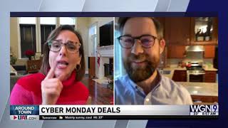 Abt Electronics on WGN "Around The House:" Cyber Monday Hot Gadgets Part 1