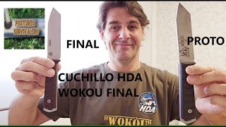 CUCHILLO HDA WOKOU DEFINITIVO/ EL CUCHILLO DE FABRICA