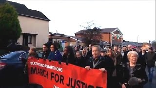 Bloody Sunday March for Justice 2017 - One World One Struggle