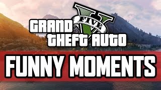 GtaV ONLINE: RIJDEN MET ASHLAN!!! (FunnyMoments)