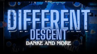 [Digital Descent Remake] Different Descent by Danke and More | Hard Demon | Geometry Dash 2.206