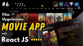 React ile Film Uygulaması #6 | Component Yapısını (Component Structure) Planlama