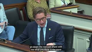 Vice Ranking Member Phillips talks inflation in Small Business Committee