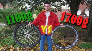 Des roues légère font elle VRAIMENT la différence !? (oui) // Test roue berd ultra légère