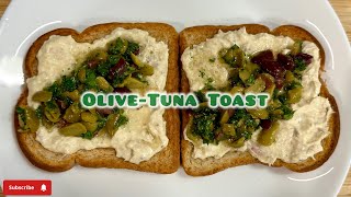 Olive-Tuna Toast - 🫵 will be impressed