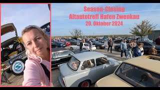 Da war der Platz knapp! Season-Closing Altautotreff Hafen Zwenkau