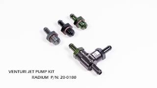 Radium Engineering Venturi Jet Pump