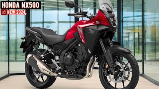 2024 HONDA NX500 Latest, Comes With Attractive Design As The Successor To CB500X